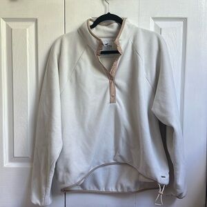 Large (oversized) Hollister Button-down Crewneck